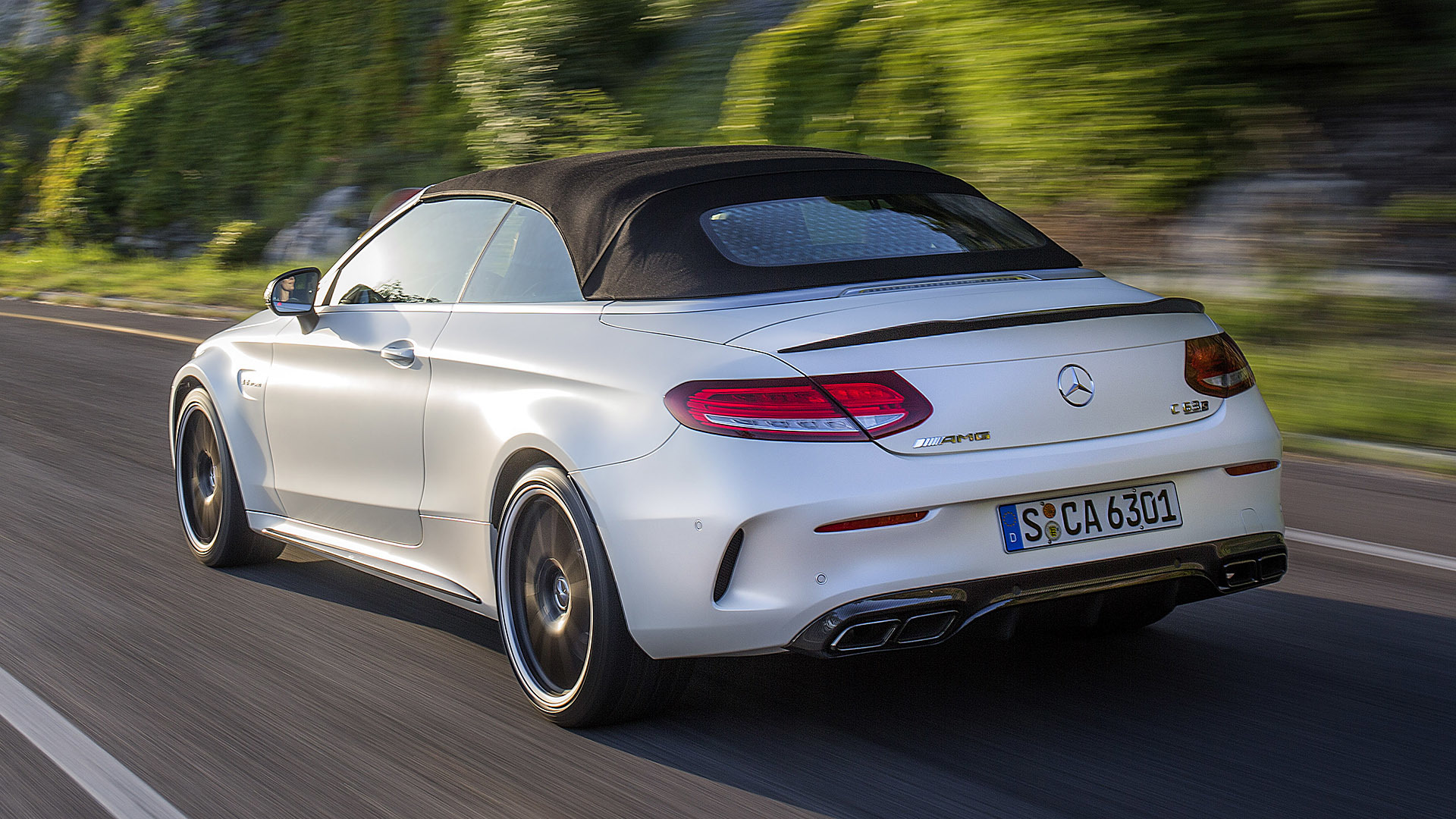 Mercedes AMG C 63 S Cabriolet 2016